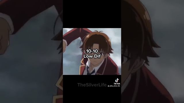 Ayanokoji vs Chisato (COTE vs Lycoris Recoil) смотреть онлайн