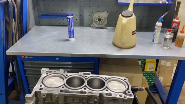 Хендай ix35 G4KD.приличный пробег и неизбежный ремонт.устраняем задиры.очередной отчёт для клиентов смотреть онлайн