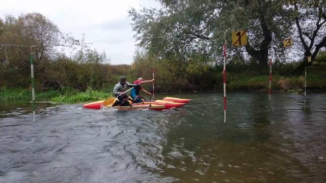Чемпионат Республики Беларусь по технике водного туризма. Борисов 2013. #3 смотреть онлайн