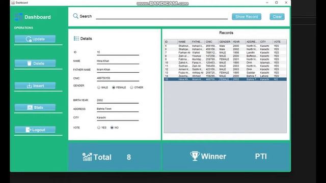 Step by step guideline for making online voting System in Java смотреть онлайн