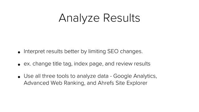 Learn SEO #15 - Analyze SEO смотреть онлайн