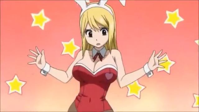 Мулен Руж ***Люси Хартфилия(Сердоболия)Из аниме Хвост феи смотреть онлайн