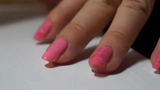 NAIL TUTORIAL: Pink Pig Nails смотреть онлайн