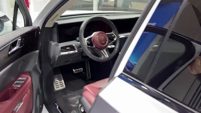 Выставка автомобилей 2023 года в Китае. Гуанчжоу электромобиль