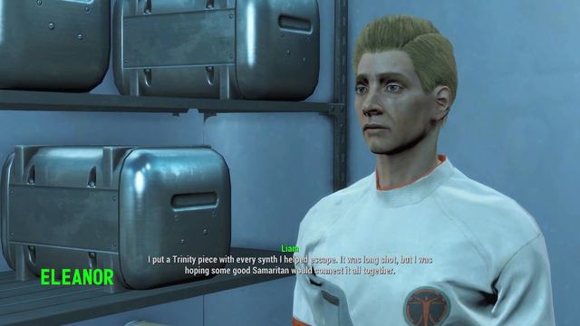 Too Much Future - Fallout 4 - 59 - The Institute смотреть онлайн