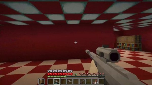 Minecraft vs Counter Strike ( Pool Day )