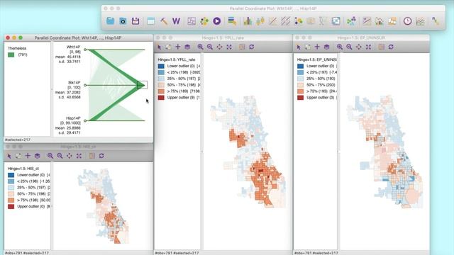 GeoDa in Action: Using ESDA to Detect Relationships (and Artifacts!) смотреть онлайн