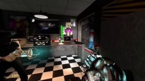 Аниматроники пугают охранника FNAF 1 COOP Гаррис Мод ► Garry's Mod