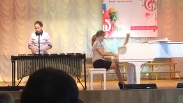 Итальянская полька на КСИЛОФОНЕ смотреть онлайн