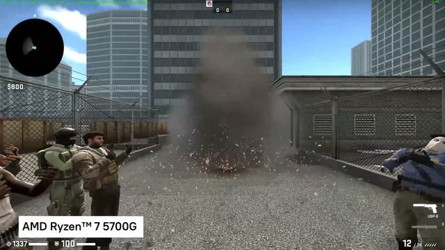 Обзор Ryzen 5 5600G и Ryzen 7 5700G: Играем без видеокарты в 2022!