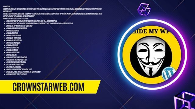 Hide My WP смотреть онлайн