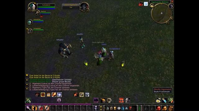 #02- WoW Classic Elysium - 1.12.1 - Devlin's Überreste смотреть онлайн