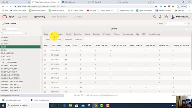 How to Upload Data in Oracle Apex Application смотреть онлайн