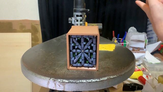 Mechanical 16 segment display смотреть онлайн