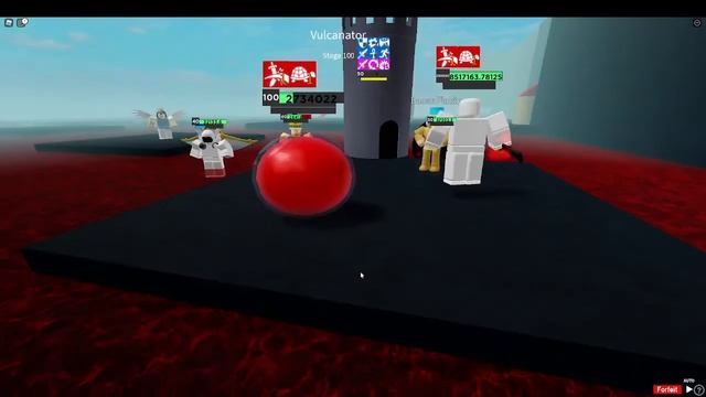 Obtaining Knifeman from Vulcanator stage 100 (Custom Character Chaos) смотреть онлайн