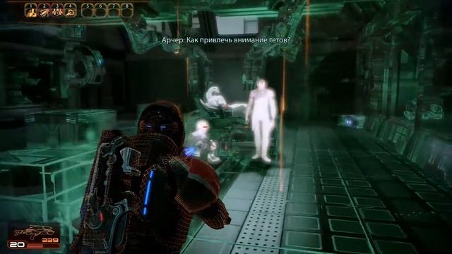 Прохождение игры Mass Effect 2: Часть 10 смотреть онлайн