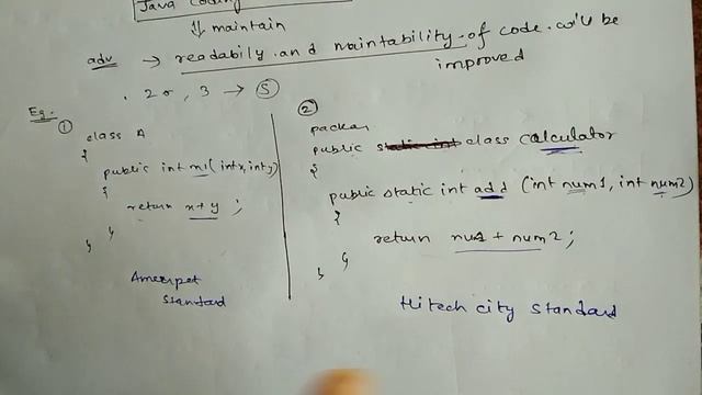 Session 08 Java Coding Standards ||Interview Questions|| MNC & Software Company смотреть онлайн