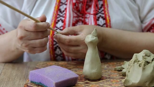 Мастер класс "Изготовление белки- символа Уреня" смотреть онлайн