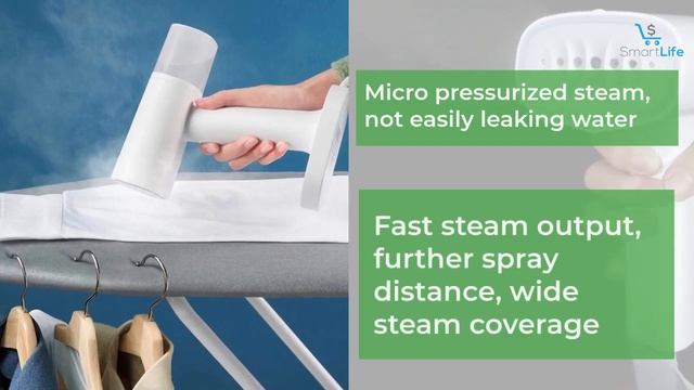 Xiaomi Mijia Garment Steamer Iron Portable Handheld смотреть онлайн