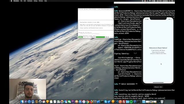 React Native Uygulamasını Emülatörde Çalıştırma React Native Eğitimi 3 смотреть онлайн