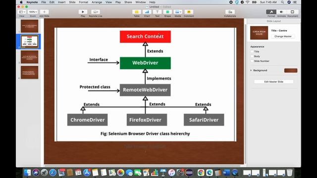 T1 - SearchContext Interface and Methods | Selenium смотреть онлайн