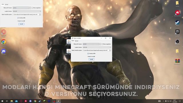 EN KOLAY MOD NASIL KURULUR (FABRİC) !! Minecraft: Mod Kurulumu Nasıl Yapılır ? l Mod Yükleme 2023 смотреть онлайн
