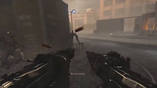 Обзор игры Wolfenstein II: The New Colossus. Бласковиц снова в деле. смотреть онлайн
