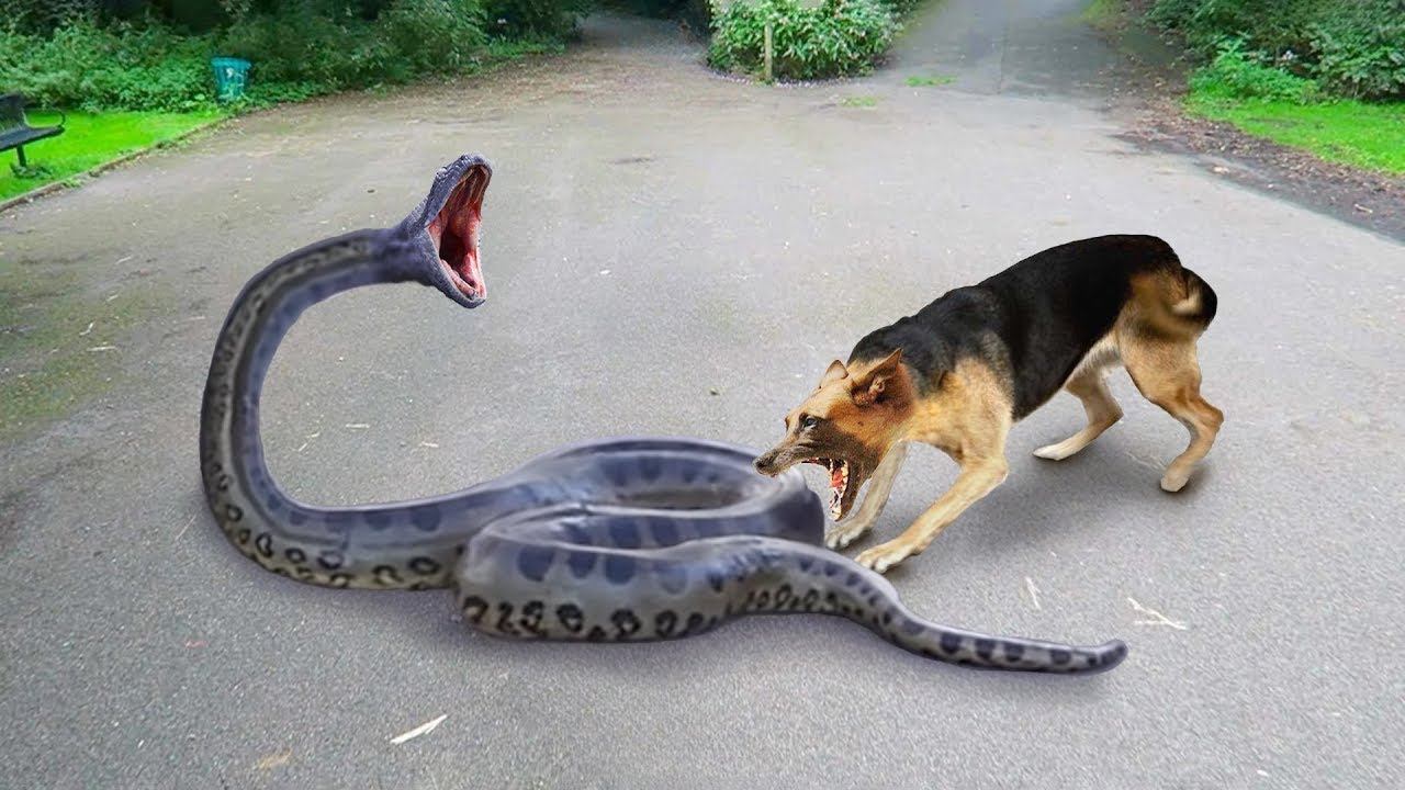Удав Такого не Ожидал! Когда Змея Связалась Не с Тем Соперником смотреть онлайн
