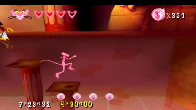 Прохождение Pink Panther Pinkadelic Pursuit (PS1) ♦ ПЕРВЫЙ БОСС #2 смотреть онлайн