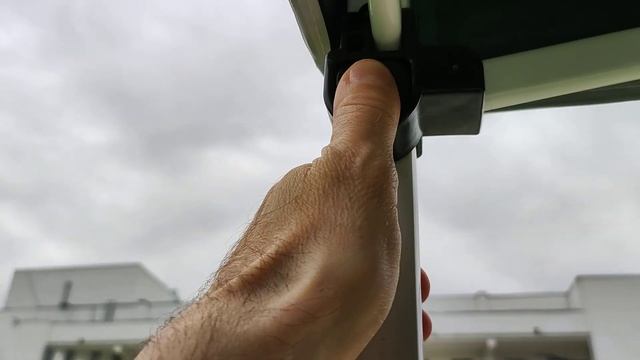 шатер полуавтоматический в размере 3×3 усиленный (профиль 30мм.)