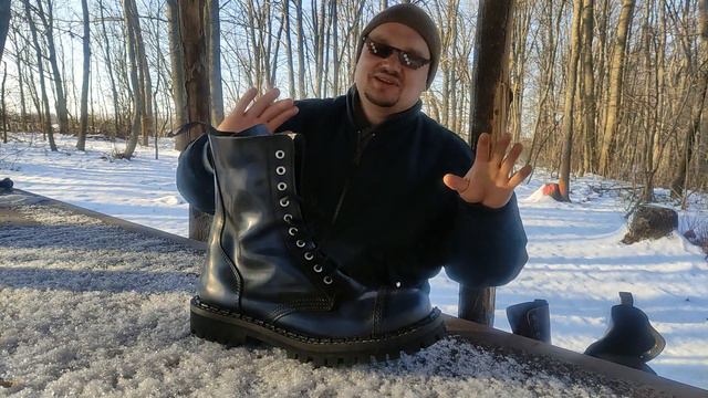 Черевики на стаканах STEADY´S - копія STEEL`S  чи 