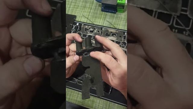 Самодельный сувальдный замок. made in Siberian. смотреть онлайн