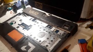 Покраска и ремонт корпуса ноутбука #2