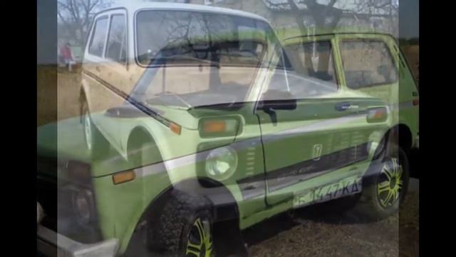 Ваз 2121 Нива. Часть 2. VAZ 2121 Niva. Part 2. смотреть онлайн