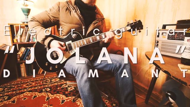 JOLANA DIAMANT Electric Guitar RARE Czech Soviet Vintage USSR смотреть онлайн