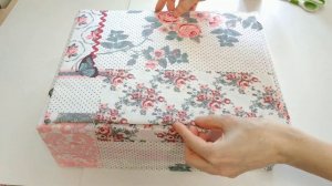 DIY | Органайзер для нижнего белья | Своими руками | Органайзер из картонной коробки