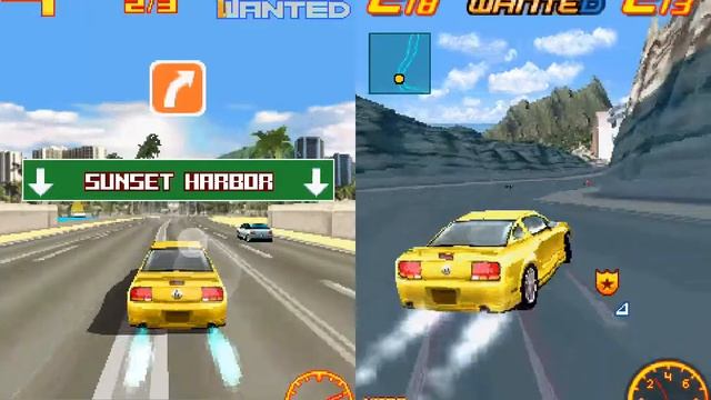 Asphalt 3 Street Rules 3D Comparison Java VS Symbian Version смотреть онлайн