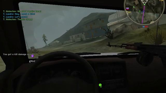 Battlefield 2 Special Forces Gameplay (Special Ops) смотреть онлайн