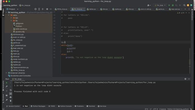 Python for beginners | python part 14:- else statement used with loops смотреть онлайн