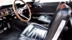 Ford Mustang 1965 машина легенда