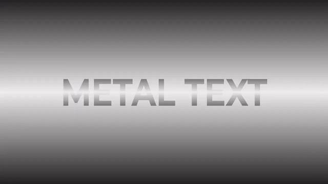 Pure CSS Metal Text Effect | CSS text effects смотреть онлайн