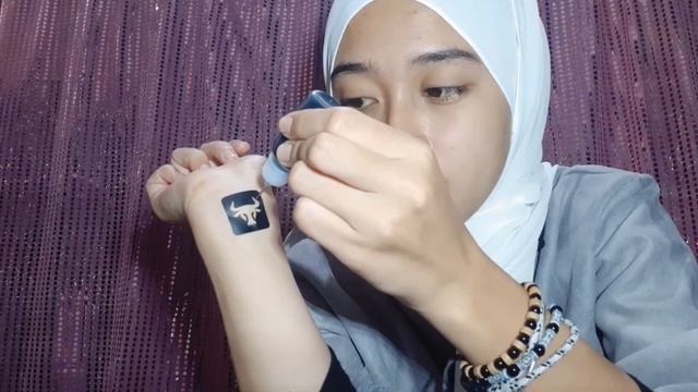 TATTO HALAL | REVIEW HENNA ON ME - TATTO MURAH смотреть онлайн