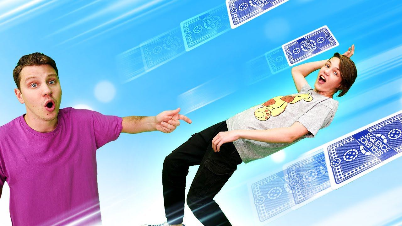 Соревнование с игрушками Бен 10. Играй в настолки SEQUENCE! Видео для мальчиков с Бен Тен смотреть онлайн