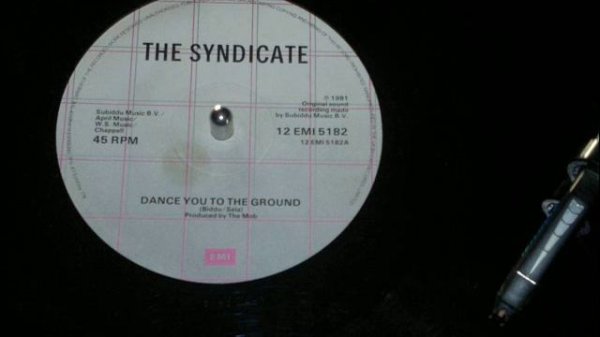 The Syndicate, Dance You To The Ground (Funk Vinyl 81) Full HD