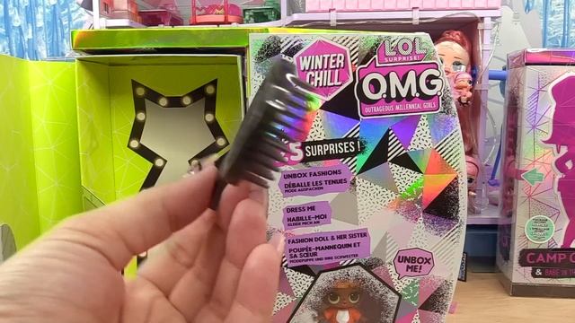 LOL Surprise OMG WINTER CHILL Big Sisters FULL COLLECTION! смотреть онлайн