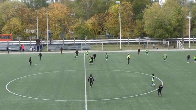 СДЮСШОР-8 2007 -- СОРМОВО МАРИНС ГРУПП 0-2 (29.09.18) смотреть онлайн