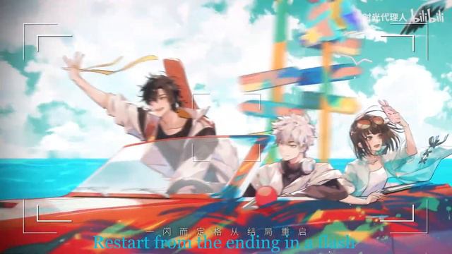 "3, 2, 1!" Link Click PV with English Translyrics смотреть онлайн