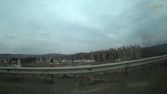 Из Асбеста в Екатеринбург.Выезд.ЛОПАТА.Дорога.Природа Урала.Болтаю. смотреть онлайн