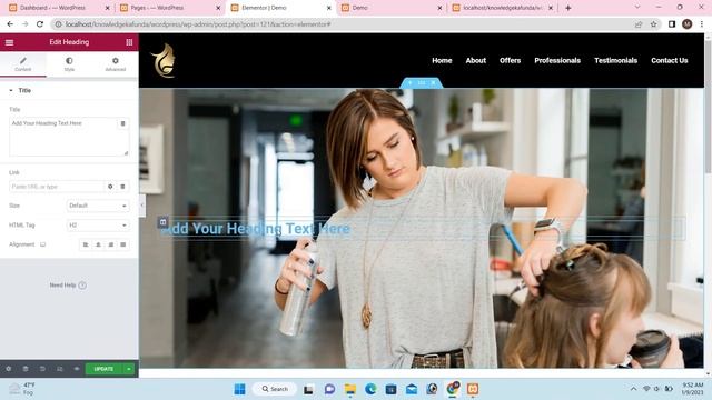 How to create wordpress banner without plugin | Wordpress for beginners in hindi смотреть онлайн
