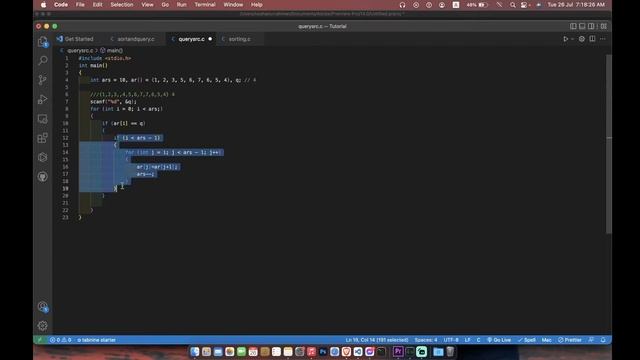 How to remove and add element in array in c bangla tutorial смотреть онлайн